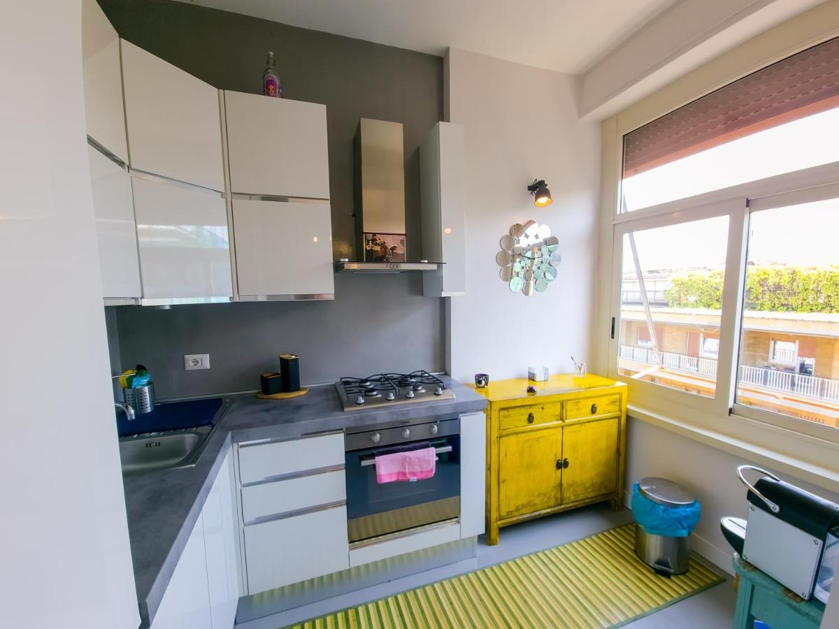 Attico Aurelio Villa Rome Bagian luar foto