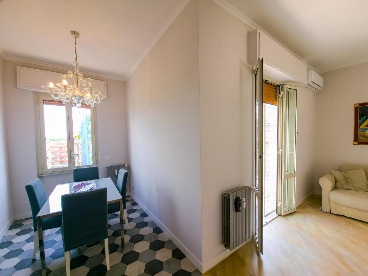 Attico Aurelio Villa Rome Bagian luar foto